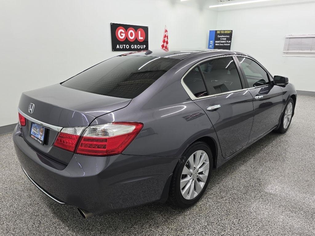 Honda Accord EX-L Sedan CVT 2015