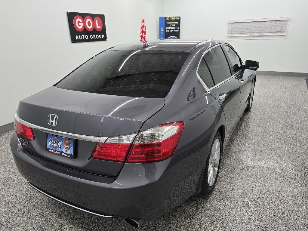 Honda Accord EX-L Sedan CVT 2015