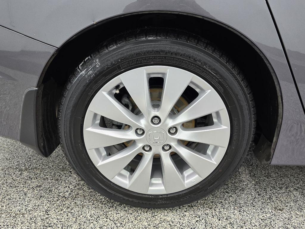 Honda Accord EX-L Sedan CVT 2015