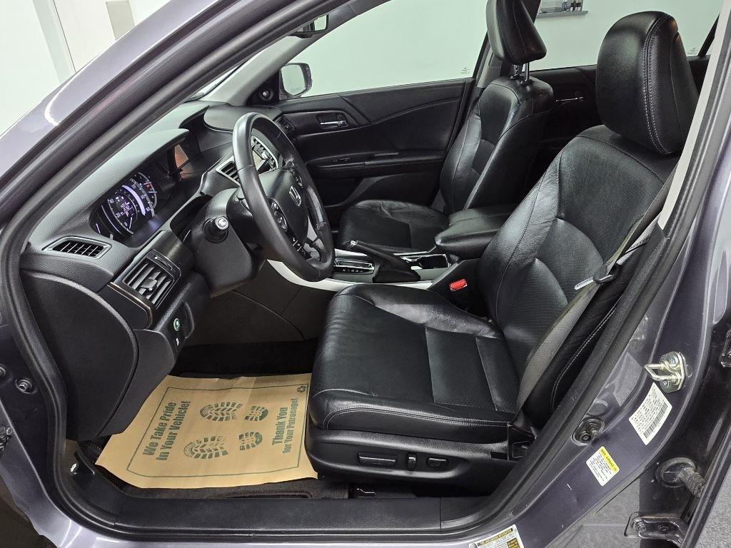 Honda Accord EX-L Sedan CVT 2015