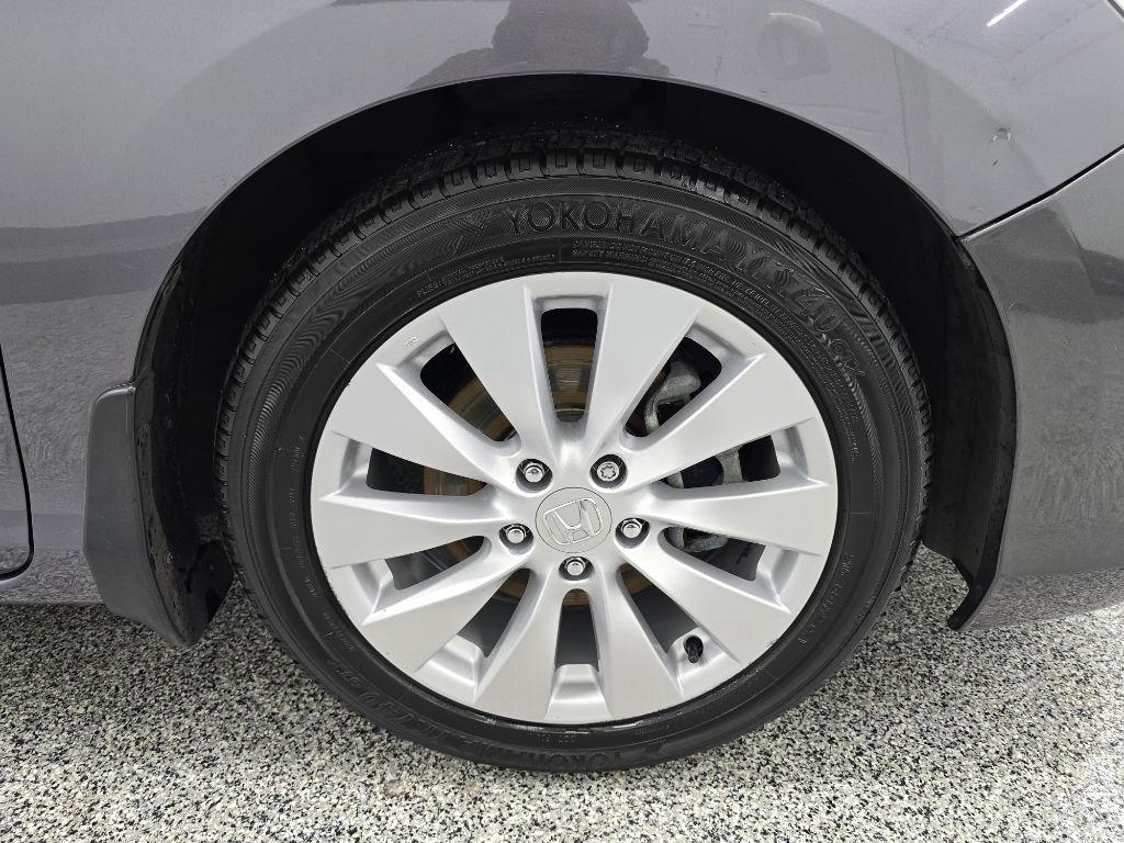 Honda Accord EX-L Sedan CVT 2015
