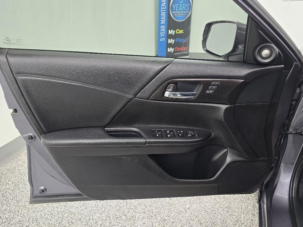Honda Accord EX-L Sedan CVT 2015