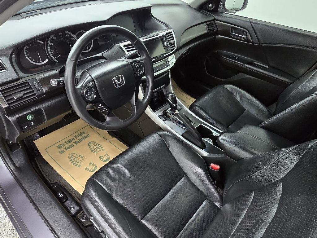 Honda Accord EX-L Sedan CVT 2015