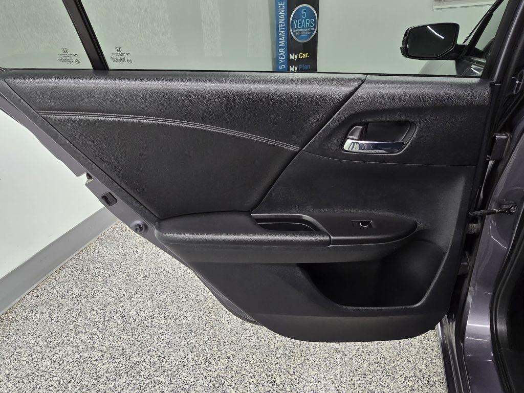 Honda Accord EX-L Sedan CVT 2015