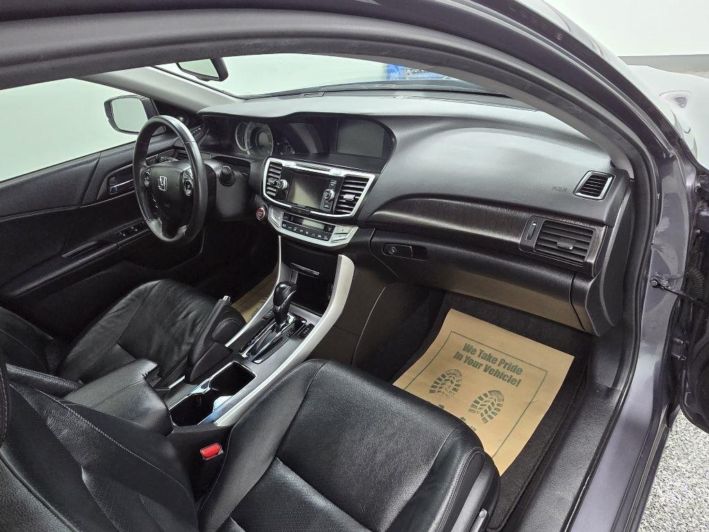 Honda Accord EX-L Sedan CVT 2015