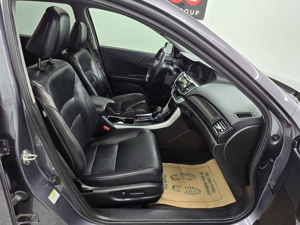 Honda Accord EX-L Sedan CVT 2015