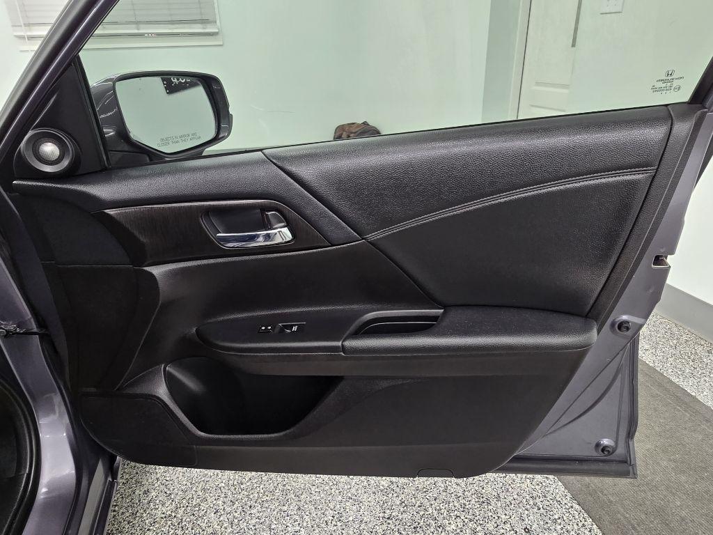 Honda Accord EX-L Sedan CVT 2015