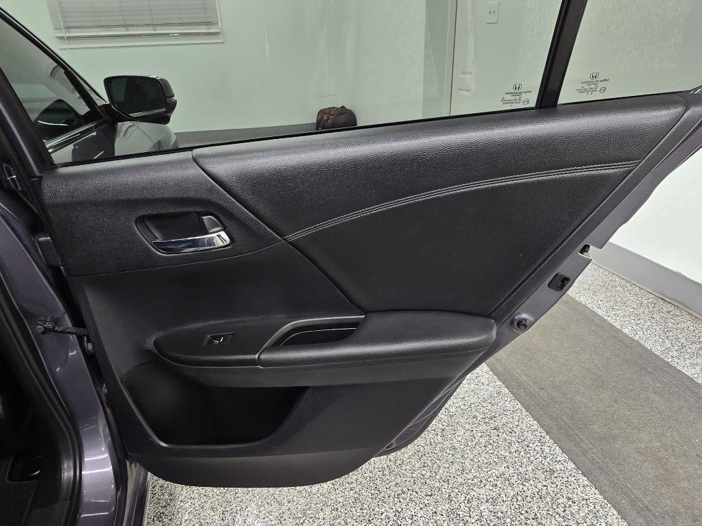 Honda Accord EX-L Sedan CVT 2015
