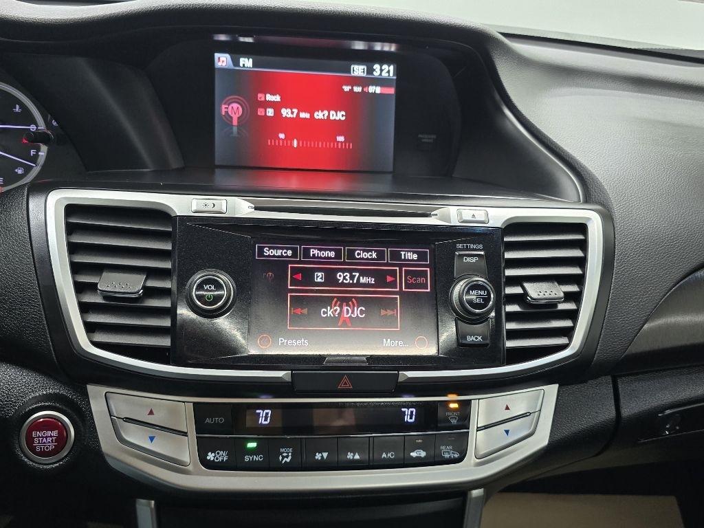 Honda Accord EX-L Sedan CVT 2015