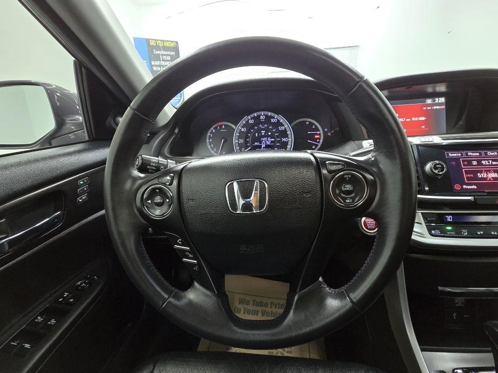 Honda Accord EX-L Sedan CVT 2015