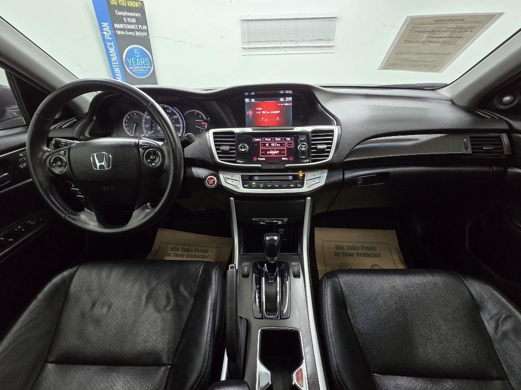 Honda Accord EX-L Sedan CVT 2015