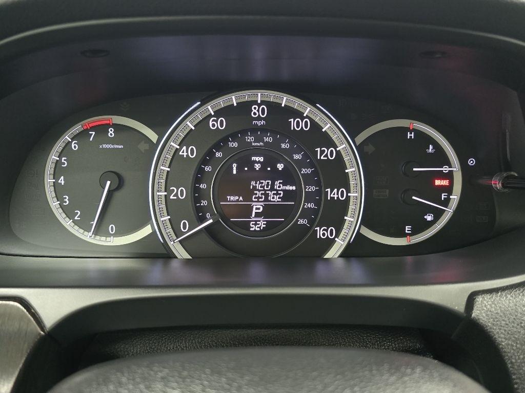 Honda Accord EX-L Sedan CVT 2015