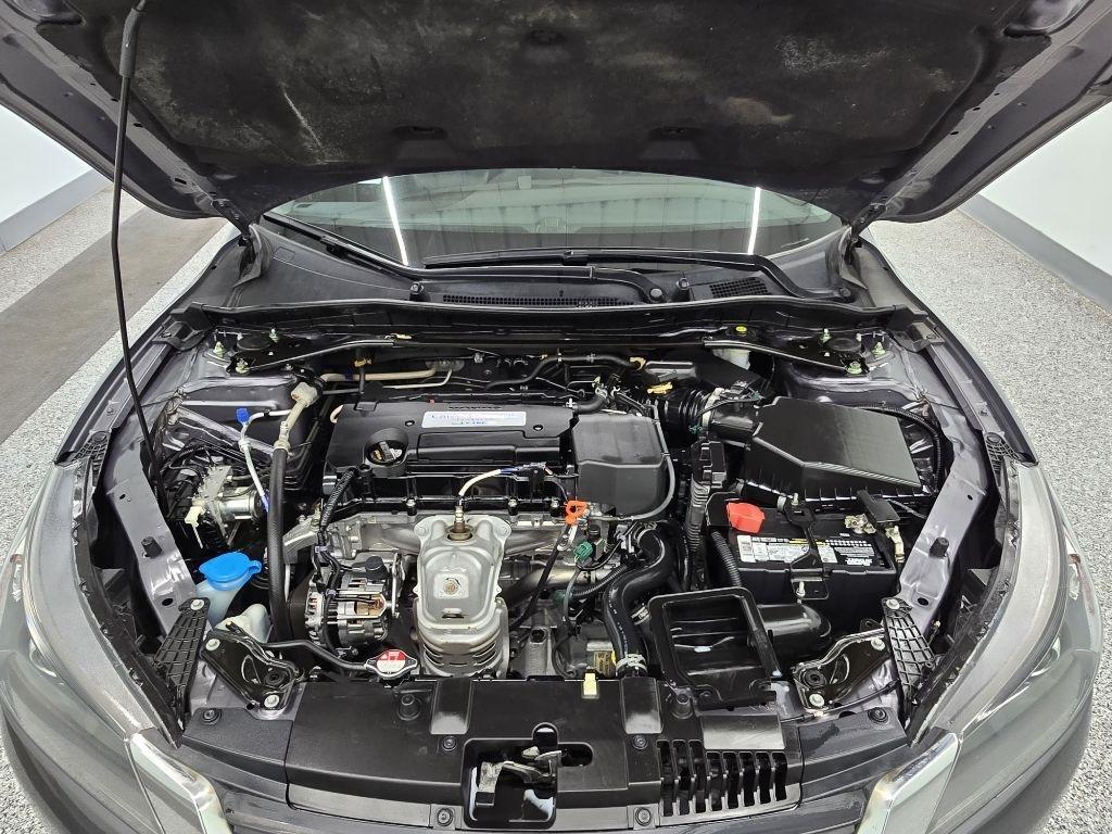 Honda Accord EX-L Sedan CVT 2015