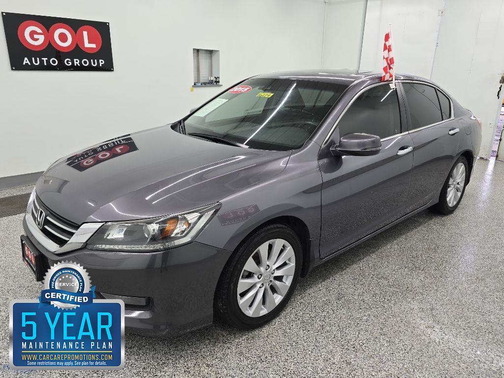 Honda Accord EX-L Sedan CVT 2015