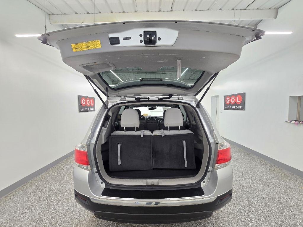 Toyota Highlander Limited 2WD 2013