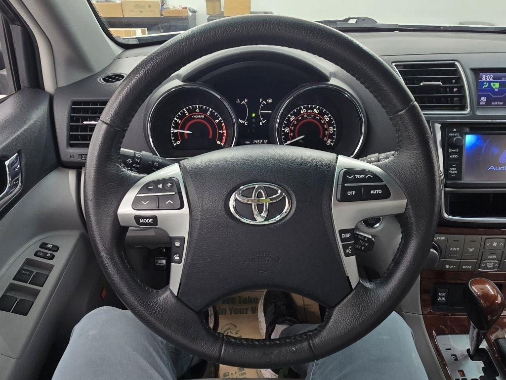 Toyota Highlander Limited 2WD 2013
