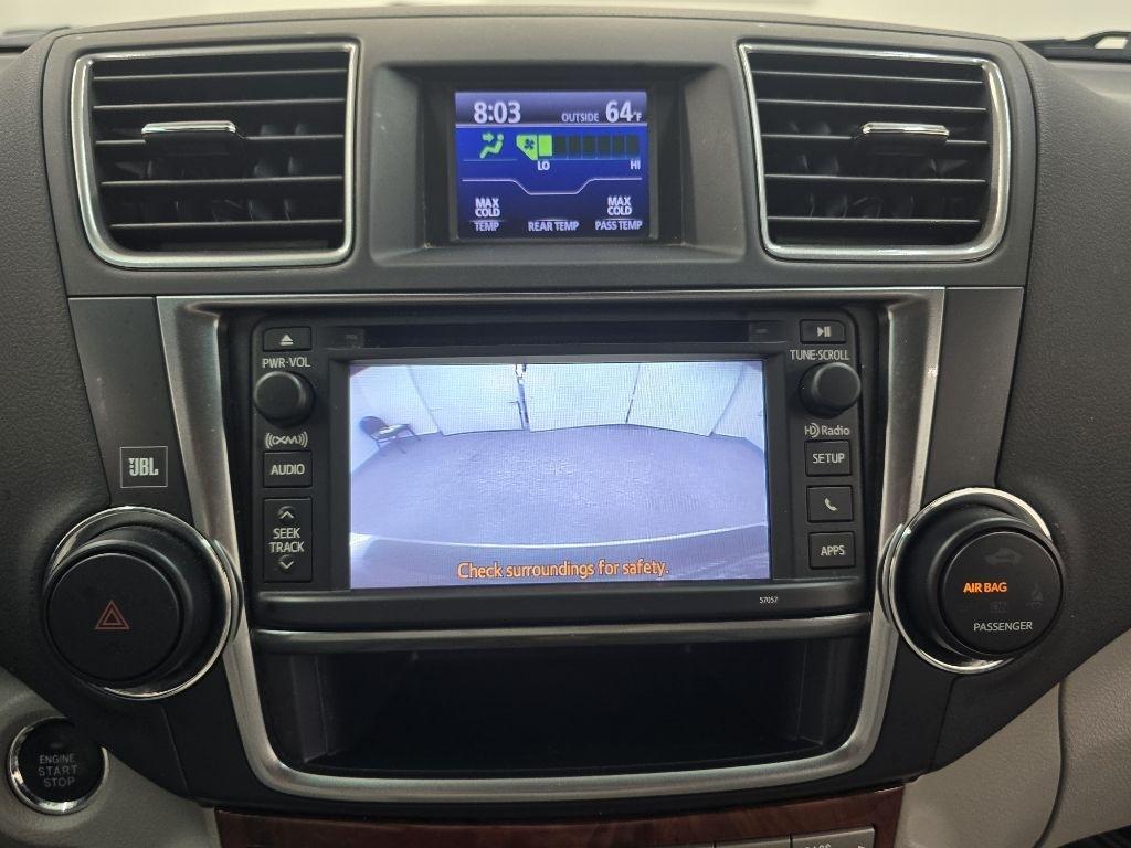 Toyota Highlander Limited 2WD 2013