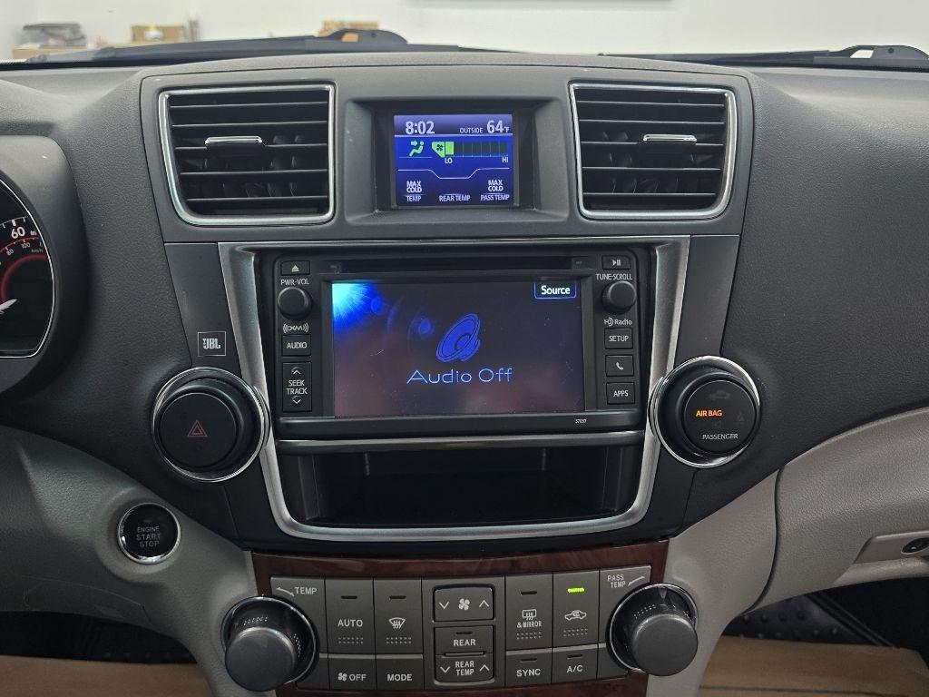Toyota Highlander Limited 2WD 2013