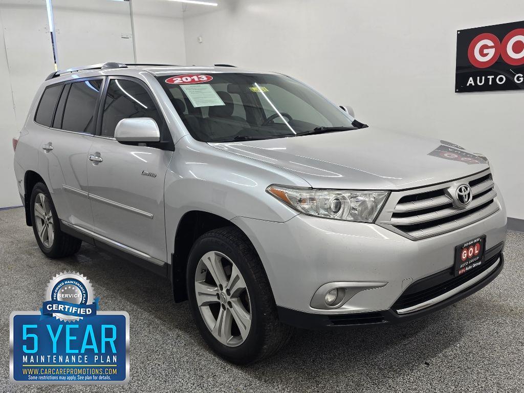 Toyota Highlander Limited 2WD 2013