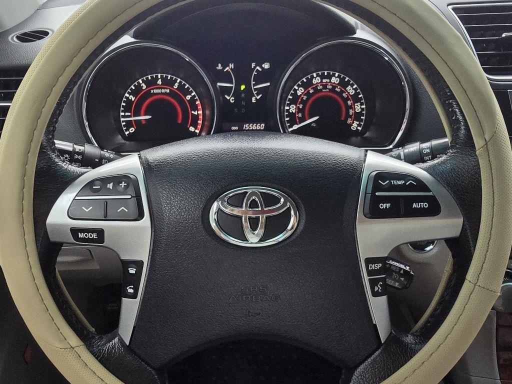 Toyota Highlander Limited 2WD 2013