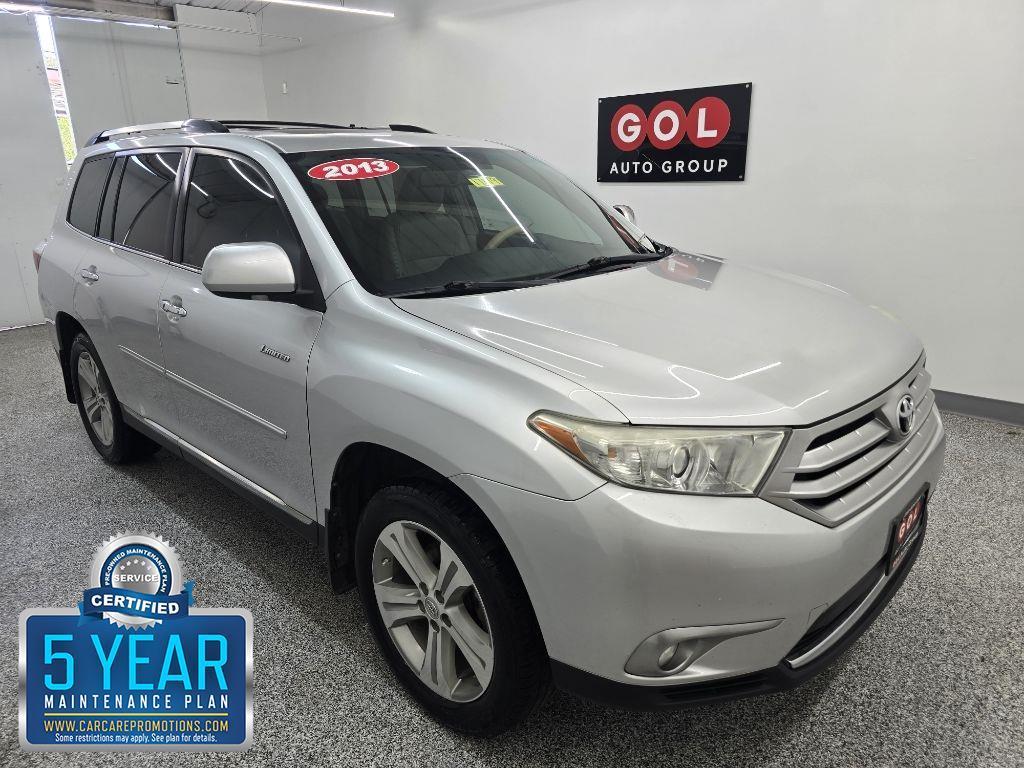 Toyota Highlander Limited 2WD 2013