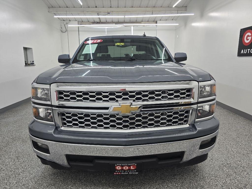 Chevrolet Silverado 1500 LT Crew Cab 2WD 2015