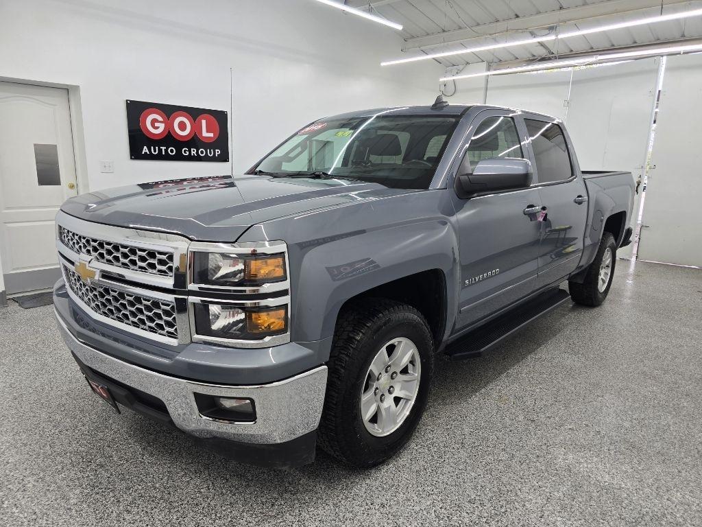 Chevrolet Silverado 1500 LT Crew Cab 2WD 2015