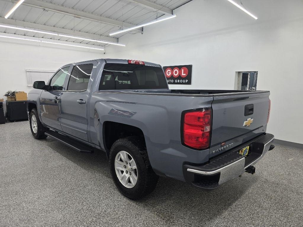 Chevrolet Silverado 1500 LT Crew Cab 2WD 2015