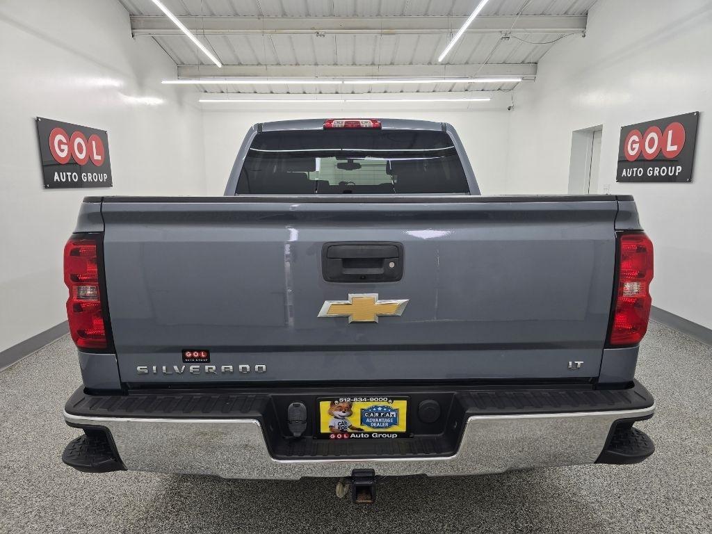 Chevrolet Silverado 1500 LT Crew Cab 2WD 2015