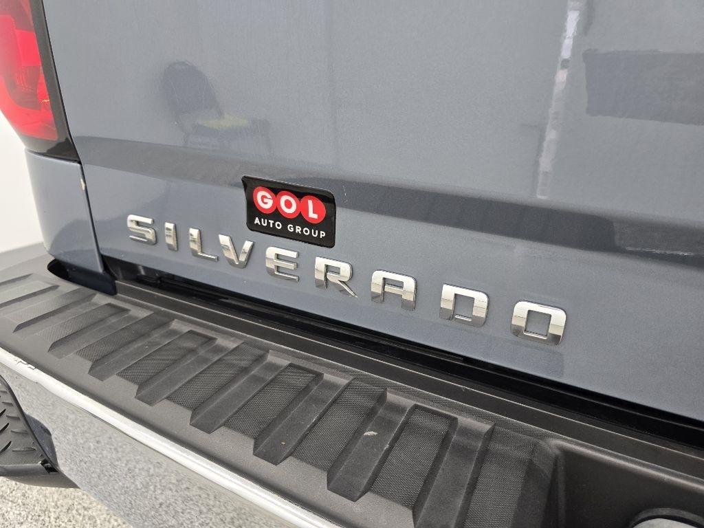 Chevrolet Silverado 1500 LT Crew Cab 2WD 2015