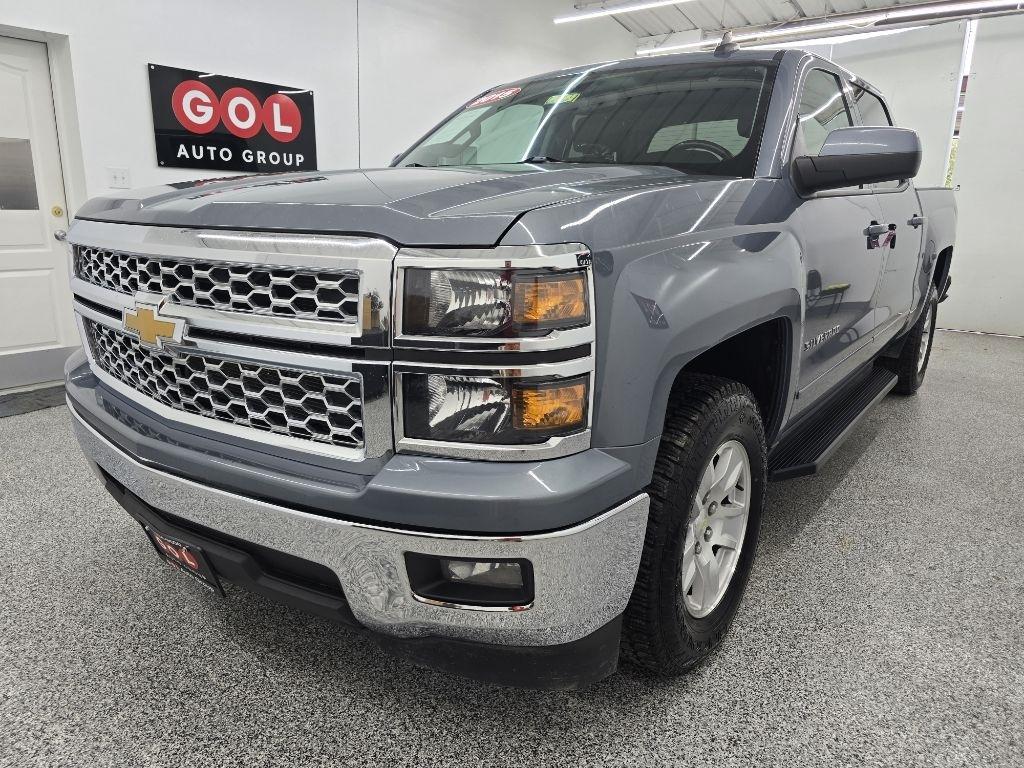 Chevrolet Silverado 1500 LT Crew Cab 2WD 2015