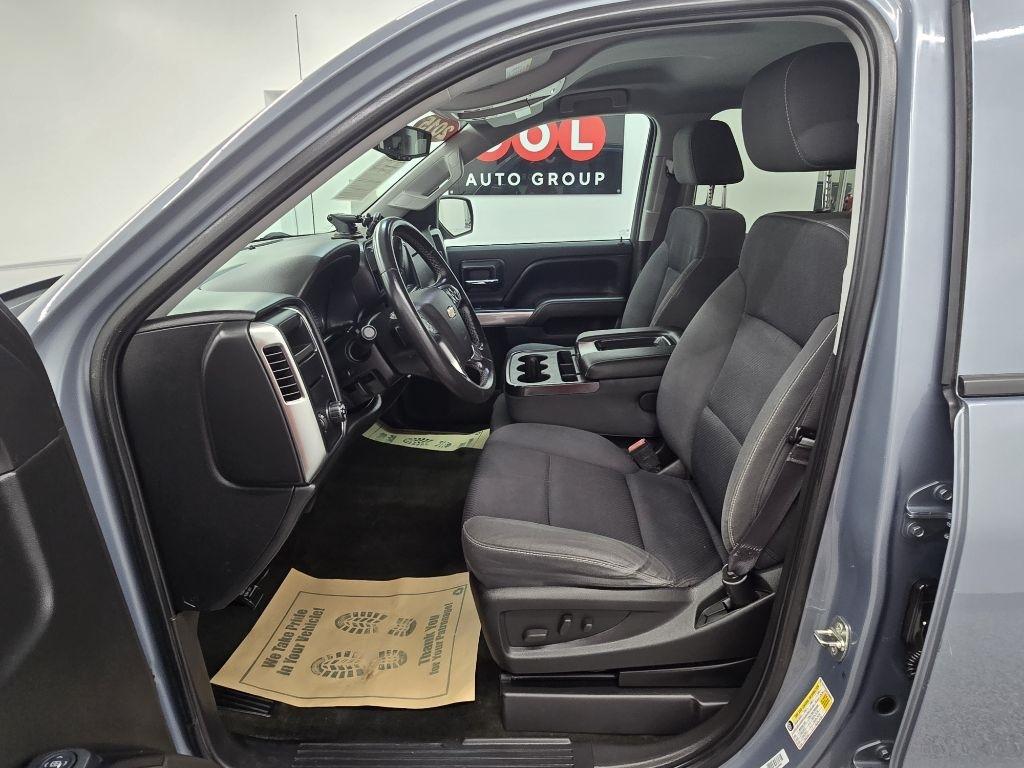 Chevrolet Silverado 1500 LT Crew Cab 2WD 2015