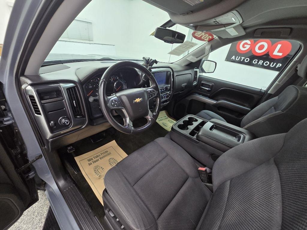 Chevrolet Silverado 1500 LT Crew Cab 2WD 2015