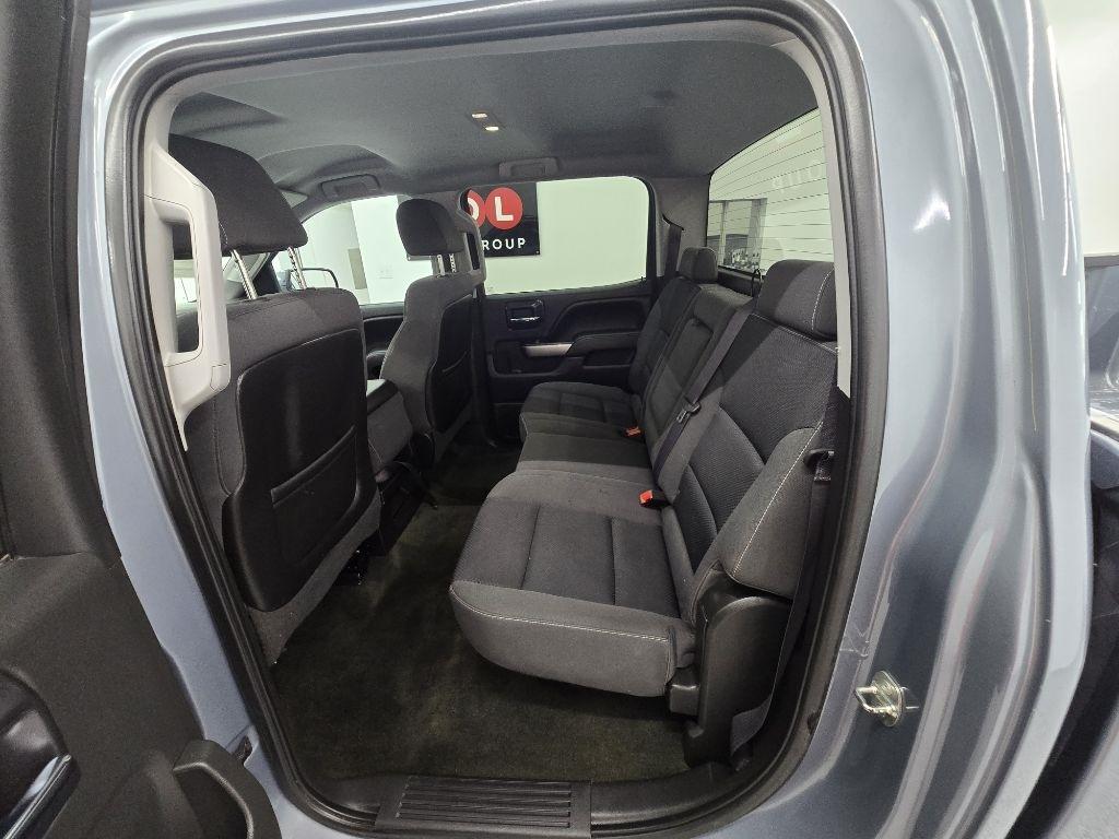 Chevrolet Silverado 1500 LT Crew Cab 2WD 2015