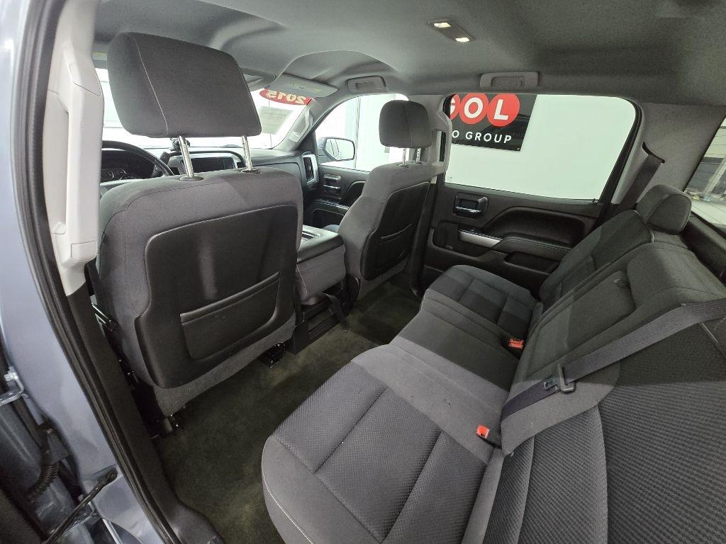 Chevrolet Silverado 1500 LT Crew Cab 2WD 2015