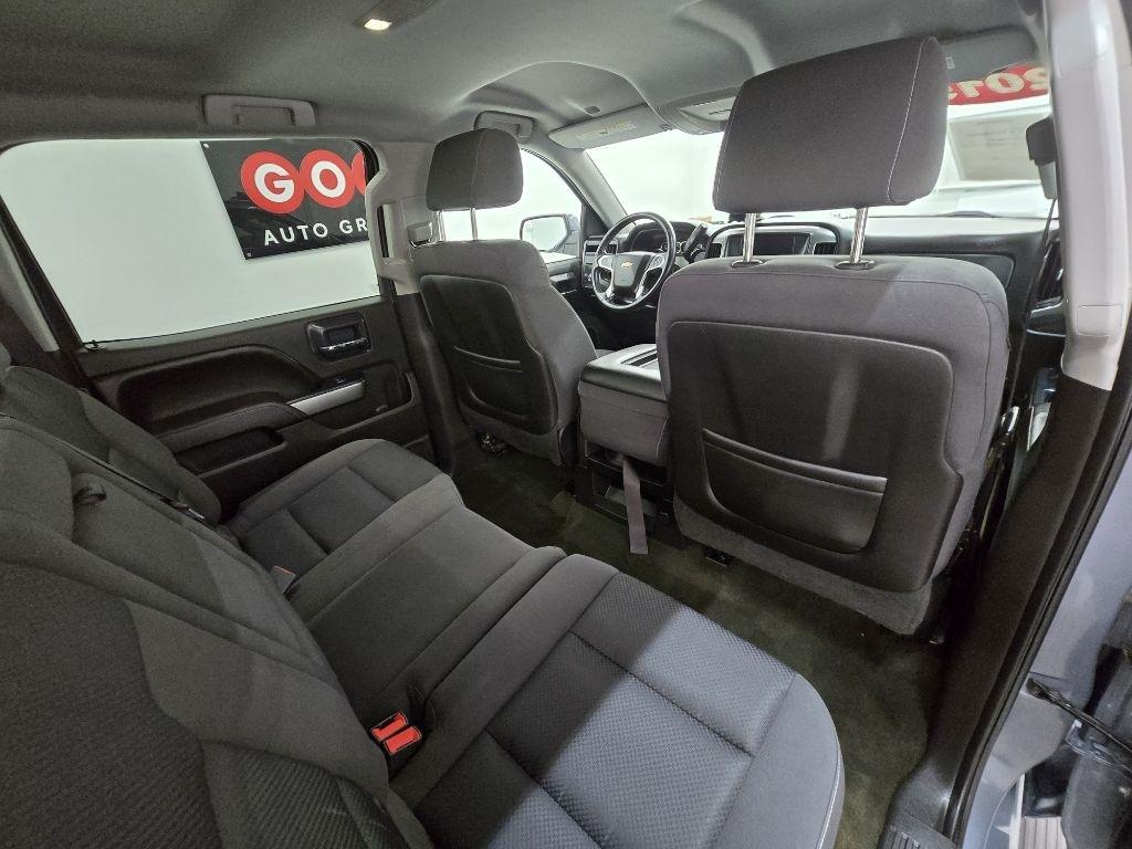 Chevrolet Silverado 1500 LT Crew Cab 2WD 2015