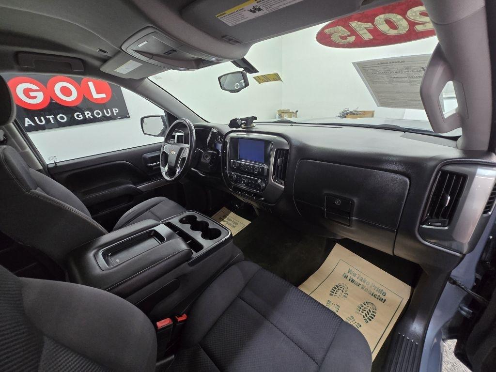 Chevrolet Silverado 1500 LT Crew Cab 2WD 2015