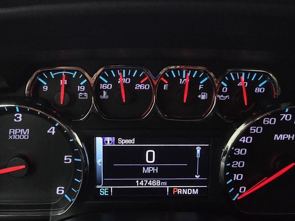 Chevrolet Silverado 1500 LT Crew Cab 2WD 2015