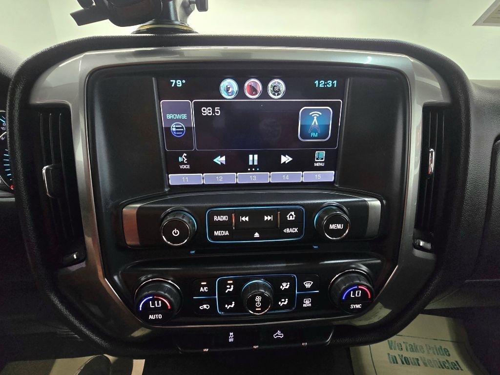 Chevrolet Silverado 1500 LT Crew Cab 2WD 2015