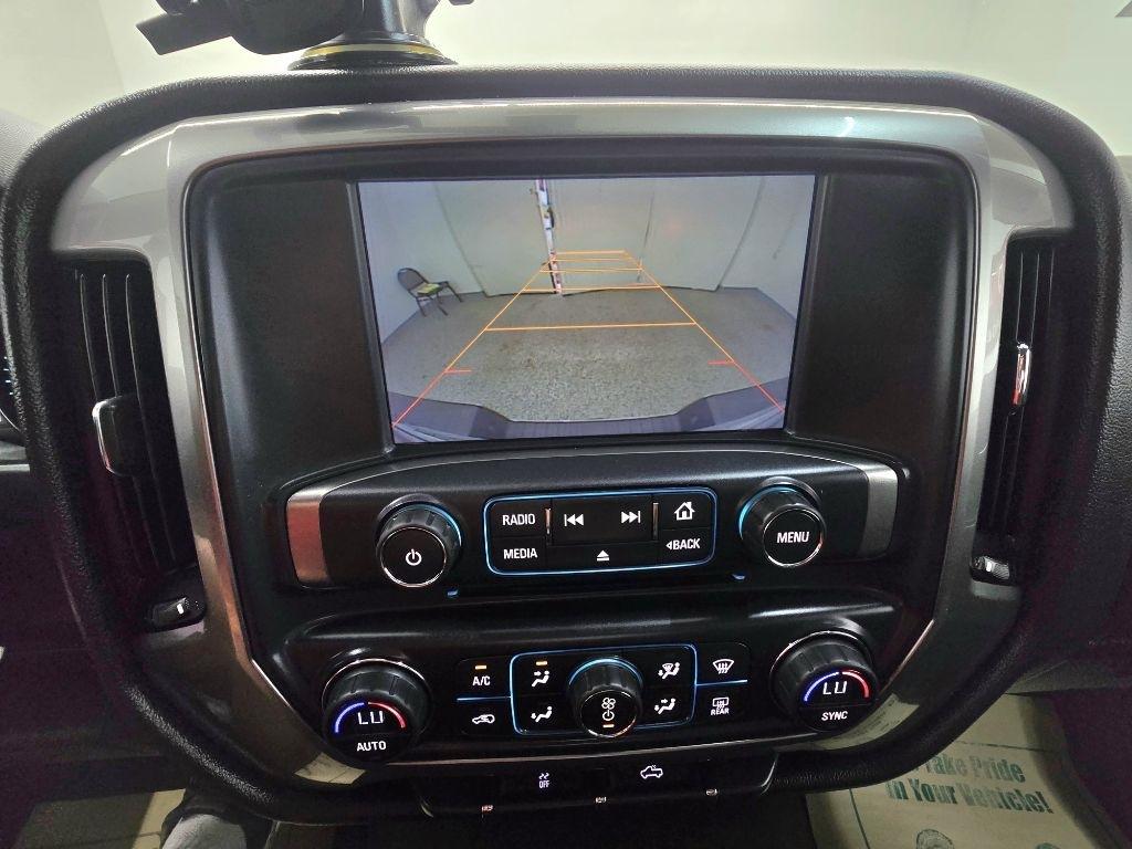 Chevrolet Silverado 1500 LT Crew Cab 2WD 2015