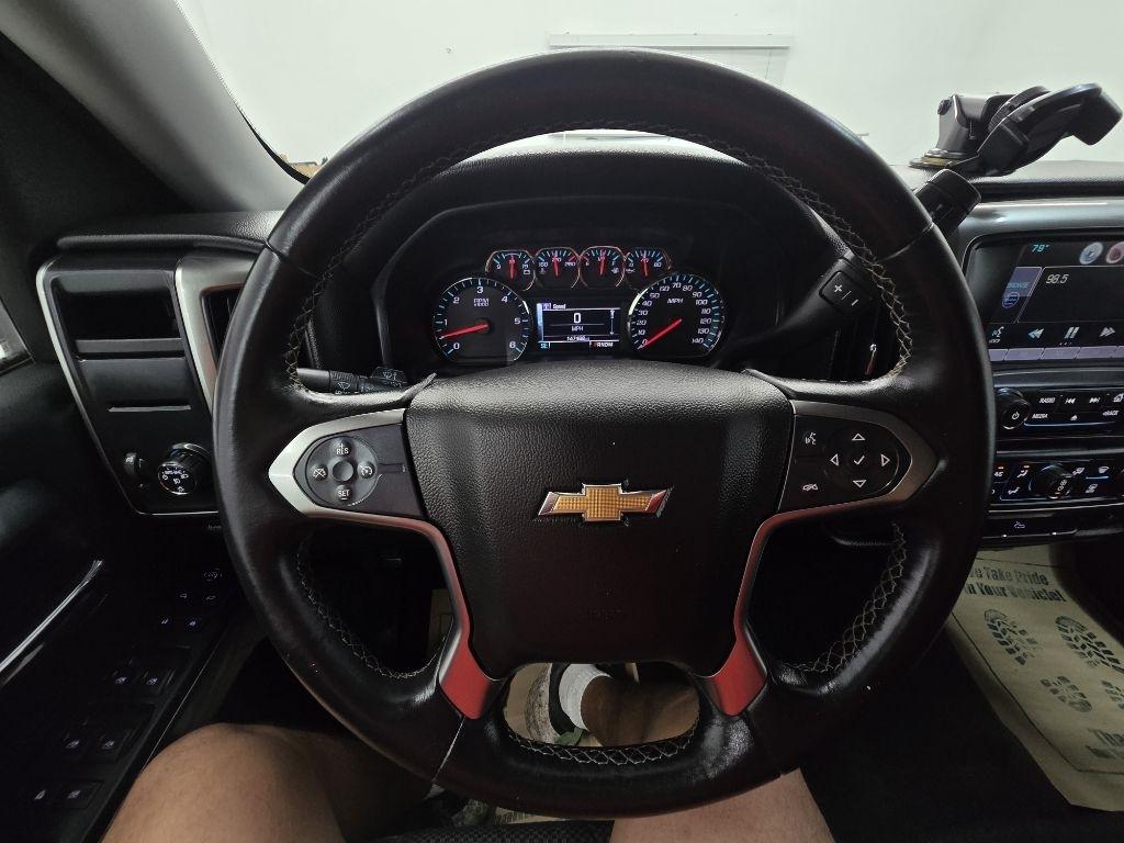 Chevrolet Silverado 1500 LT Crew Cab 2WD 2015