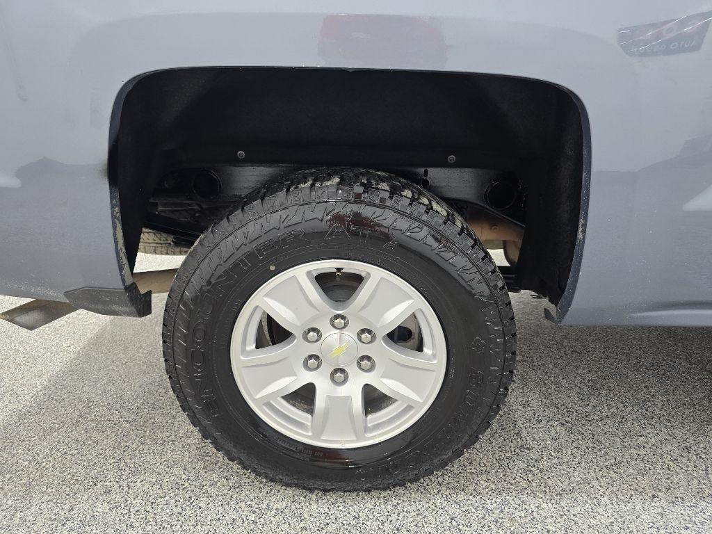 Chevrolet Silverado 1500 LT Crew Cab 2WD 2015
