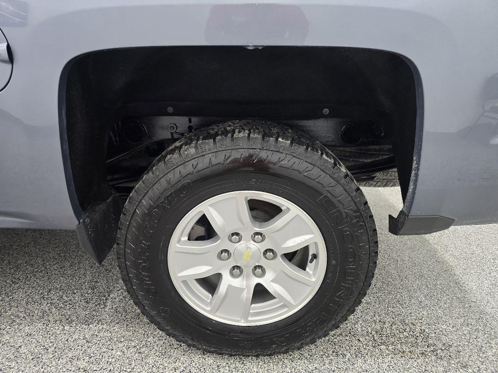 Chevrolet Silverado 1500 LT Crew Cab 2WD 2015