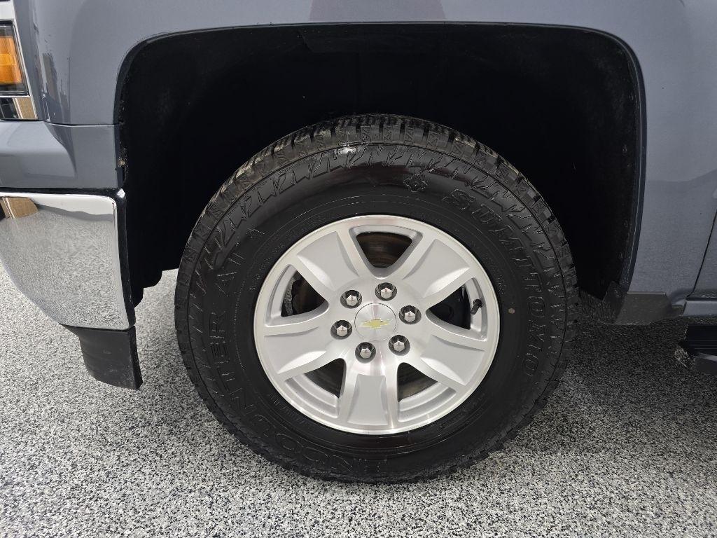 Chevrolet Silverado 1500 LT Crew Cab 2WD 2015