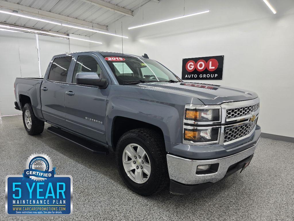 Chevrolet Silverado 1500 LT Crew Cab 2WD 2015