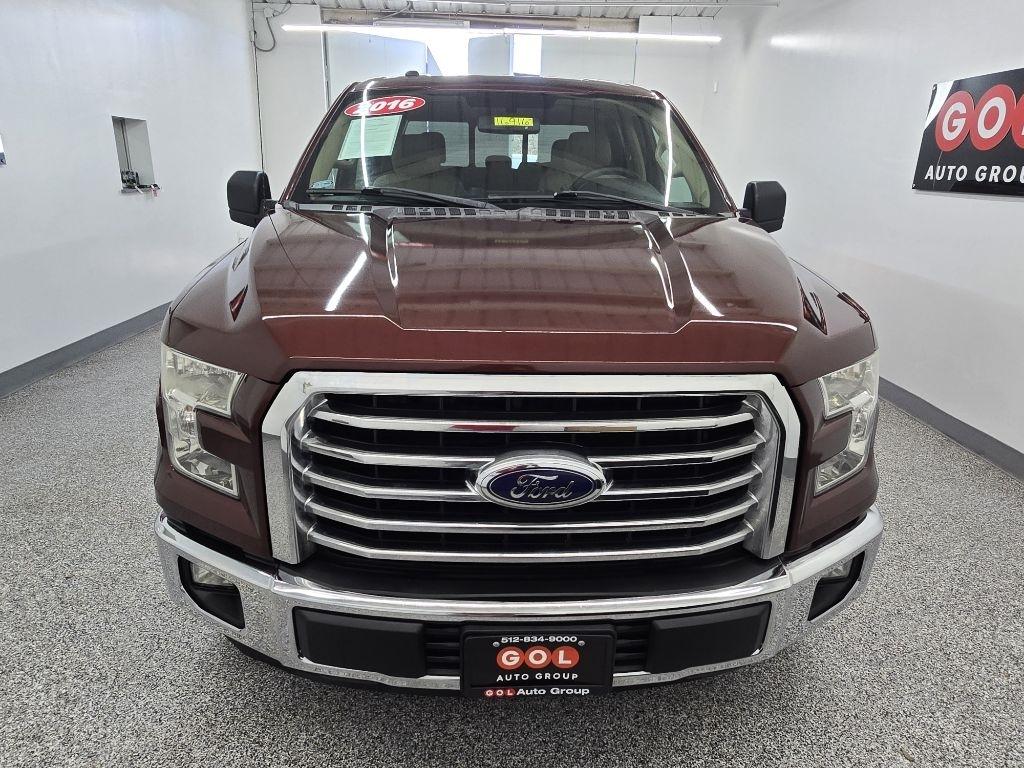 Ford F-150 XLT SuperCrew 5.5-ft. Bed 2WD 2016