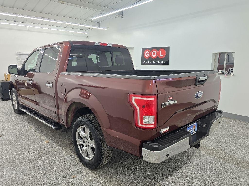 Ford F-150 XLT SuperCrew 5.5-ft. Bed 2WD 2016