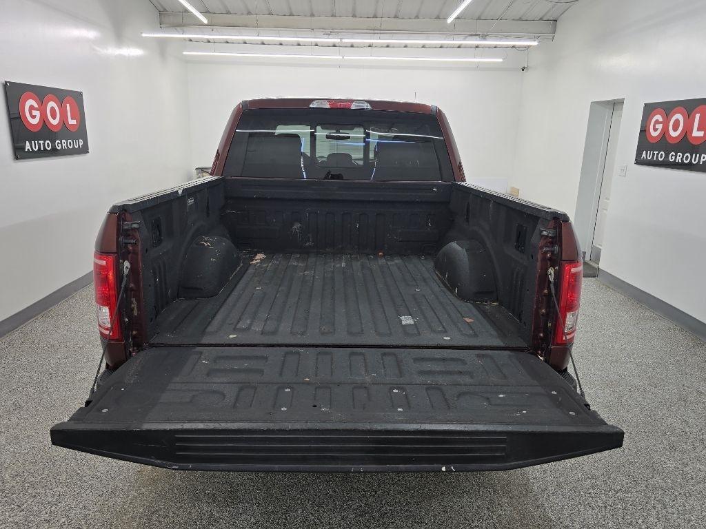 Ford F-150 XLT SuperCrew 5.5-ft. Bed 2WD 2016