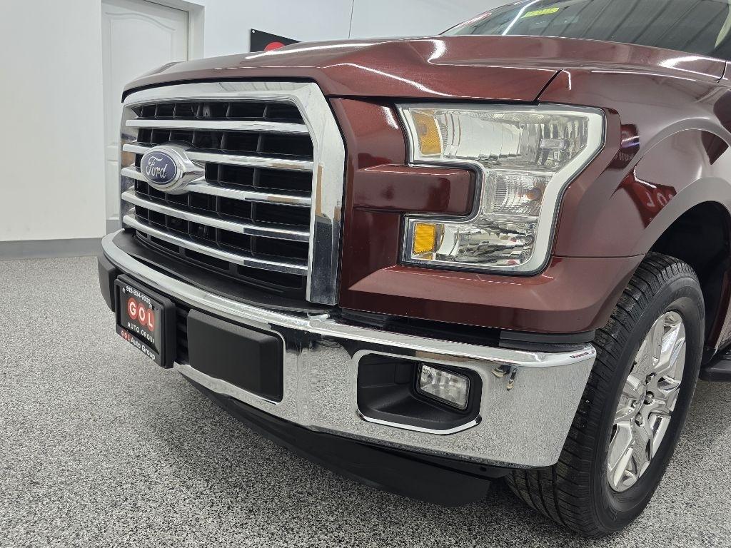 Ford F-150 XLT SuperCrew 5.5-ft. Bed 2WD 2016