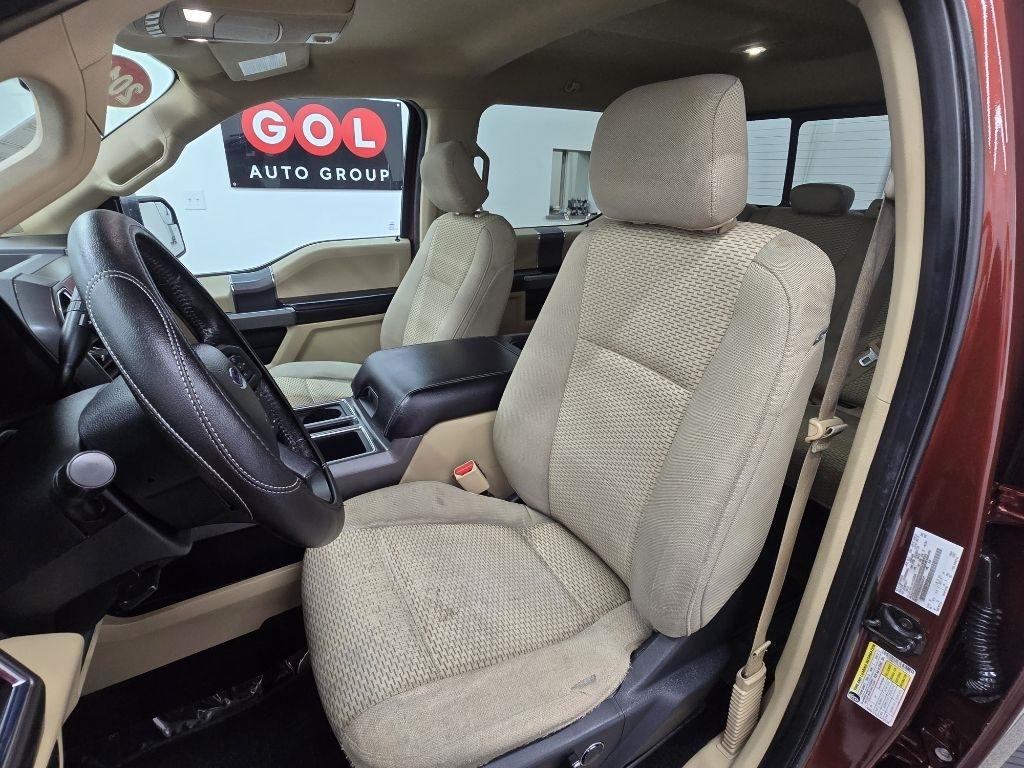 Ford F-150 XLT SuperCrew 5.5-ft. Bed 2WD 2016